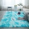 Generic Area Carpet, Square Rug, Home Decor Ultra Soft Modern Luxurious Thick Pile, For Bedroom Living Room - Light Blue 200X300cm