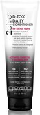 Giovanni D:Tox Daily Conditioner, 8.5 OZ., Activated Charcoal, Super-Antioxidants Acai &amp; Goji Berry