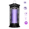 Generic-Electric Bug Zapper Mosquito Killer Bug Fly Insect Attractant Trap with UV Light Pests Catcher Lamp Portable Standing or Hanging for Indoor and Outdoor