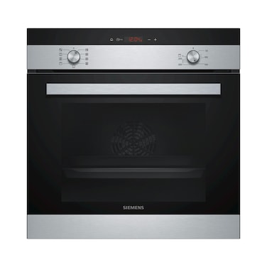 Siemens iQ300 Built-in Electric Oven 66L HB134JES0M Silver/Black