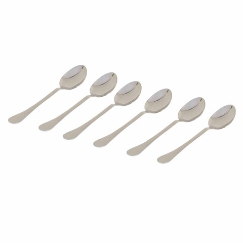 Avon Table Spoon Set Silver 1.4mm 6 PCS