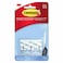 3M Commnd Small Clear Wire Hooks 