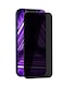 Generic Privacy Tempered Glass Screen Protector For iPhone 12 / 12 Pro 6.1Inch Clear