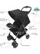 Moon Pro - 2 In 1 Stroller - Dark Grey