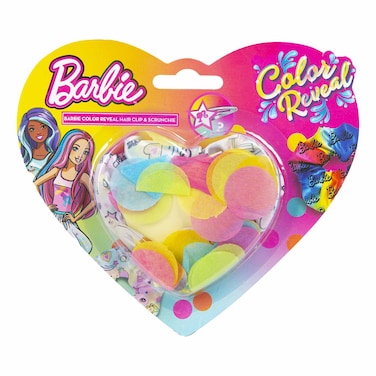 Barbie Hair Clip and Scrunchie