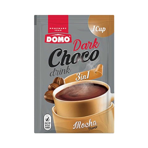 Domo Instant Hot Chocolate Mocha Dark 3In1 22GR