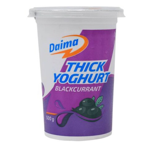 Daima Blackcurrant Yogurt 500ml