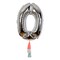 40&quot; Fancy Number Balloon 0