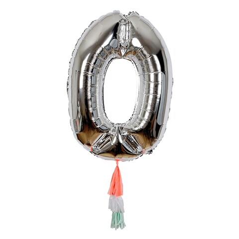 40&quot; Fancy Number Balloon 0
