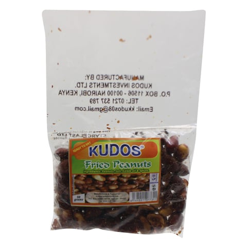 Kudos Fried Peanuts 50g