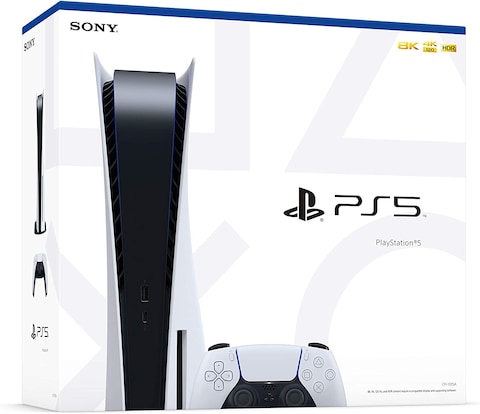 Sony Playstation 5 Console Standard Edition - International Version (Non-Chinese)