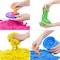 Oosh Slime Smart Sand Medium Foil Bag 500g Moldable, Squishable into Any Shape, Smart Sand for Girls and Kids 1piece Assorted