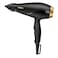 BaByliss Smooth Finish Hair Dryer 6704SDE, Black, 2000 W