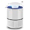 KKmoon-Electric Mosquito Killer USB UV Lamp Bug Zapper Insect Flies Killer Repeller Eliminator Catcher Mosquito Trap with Tray Lamp Anti-mosquito Tool No Noise for Home Living Room Bedroom Office Indoor