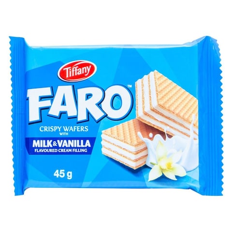 Tiffany Faro Vanilla Wafer 45g
