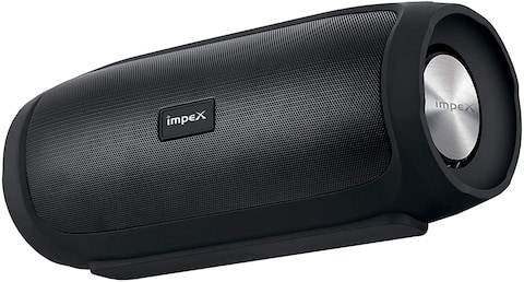 Impex Bts 2015 16 W Portable Wireless Bluetooth Speaker (2.0 Channel, Black, Red &amp; Silver)