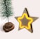 Wooden Festive Season Star Neon Light 20X20cm