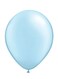 Party Time 20-Piece Metallic Latex Balloons 12inch - Baby Blue