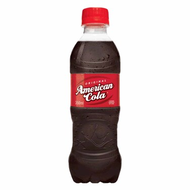 American Original Cola Soda 350Ml