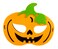 Child Pumpkin Masks 2Pcs/Pk