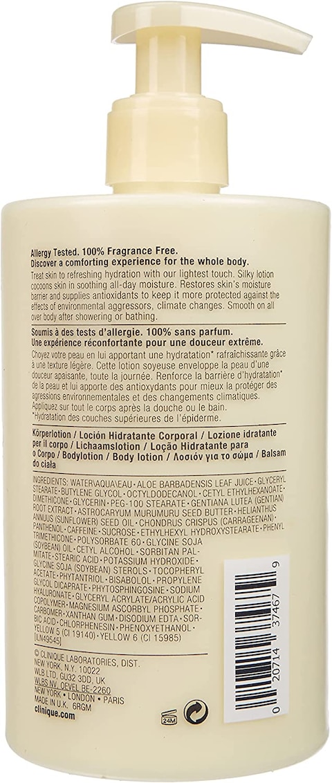 Clinique Deep Comfort Body Lotion 400 ml