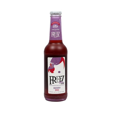 Freez Berry Mix Carbonated Flavored Drink 275ml