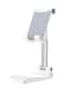 Mobile Phone Stand and Tablet Stand with Fodable(Silver Color)