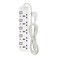 Aardee Extension Socket With 2500 Watts Power ARES-2553C