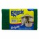 KLEENIT BRIGHT SCOURING PAD X4