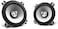 Kenwood KFC-S1056 220W Flush Mount Dual Cone Car Speaker