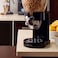 Nessan Black Cereal Dispenser Dry Food countertop Kitchen Tools Storage Container, Dry Food Dispenser, Black/Clear, BD-CRL-SB1