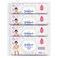 Johnson's Ultimate Clean hypoallergenic alcohol-free 48 Wipes Pack of 4