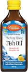 Carlson The Very Finest Fish Oil, Lemon, Norwegian, 1,600 mg Omega-3S, 200 ml