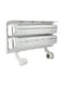 Generic Triple Paper Dispenser White