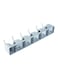 Generic Broom Holder Organizer Grey
