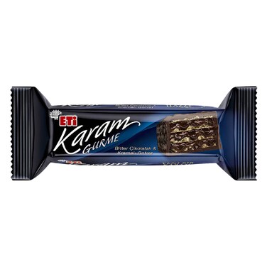 Eti Karam Gurme Dark Chocolate Cream Wafer 50GR