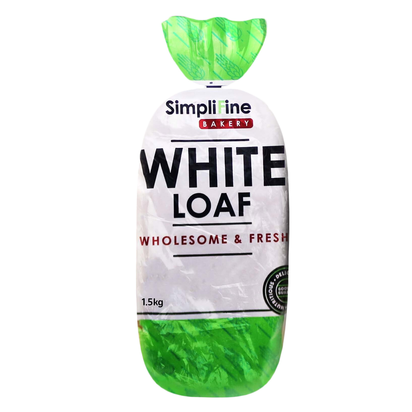 Simplifine Bakery White Loaf 1.5Kg