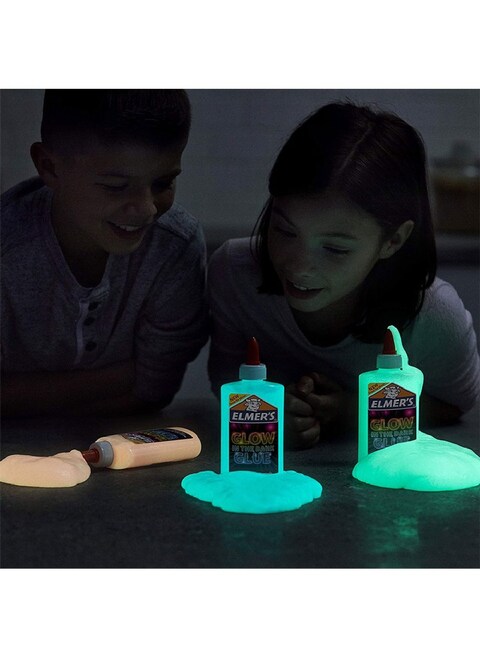 Elmer&#39;s-Glow In The Dark Liquid Glue