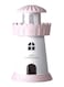 Generic - Light House Usb Air Humidifier 12W EL-HU11667788 Pink/White