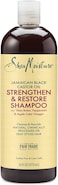 Shea Moisture Jamaican Black Castor Oil Replenishing Shampoo, 482 ml, 16.3 Ounce