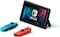 Nintendo Switch with Neon Blue and Neon Red Joy‑Con