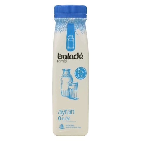 Balade Farms Ayran 0% Fat Laban Drink 225ml