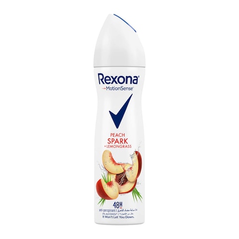 Rexona Deodorant Spray - Peach Spark Scent - 150ml