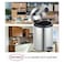 Feelings Stainless Steel Round Step Dustbin 5L