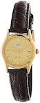 Casio - Casual Watch Analog Display Quartz For Women Ltp-1094Q-9A, Brown Band