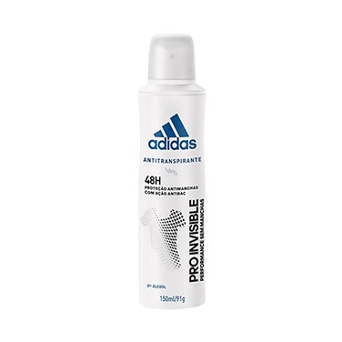 Adidas Pro Invisible Anti Perspirant Deodorant Spray 150ml