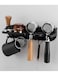 MIBRU Coffee Espresso Accessories Wall Mounted Holder Compatible With 58.5mm 53.3mm 51mm For Organizing Wall Accessories And Tools