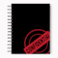A4  Hardcover Notebook Confidential notebook Spiral Notebook with Premium High Quality Paper