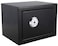 Mini Safe Box with Key Lock (23x17x17cm) Black