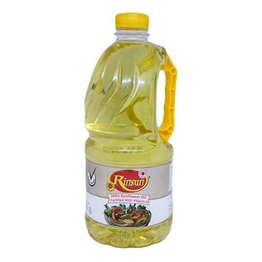 Rinsun 100% Sunflower Oil 2L